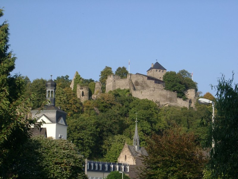 Крепость Сайн (Burg Sayn) Крепость Сайн (Burg Sayn)