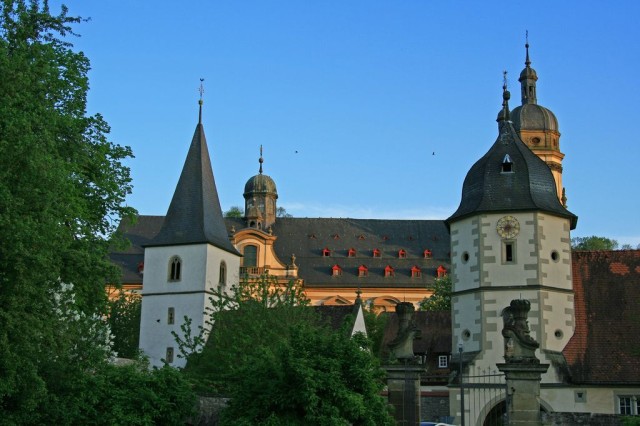 Монастырь Шёнталь (Kloster Schöntal)