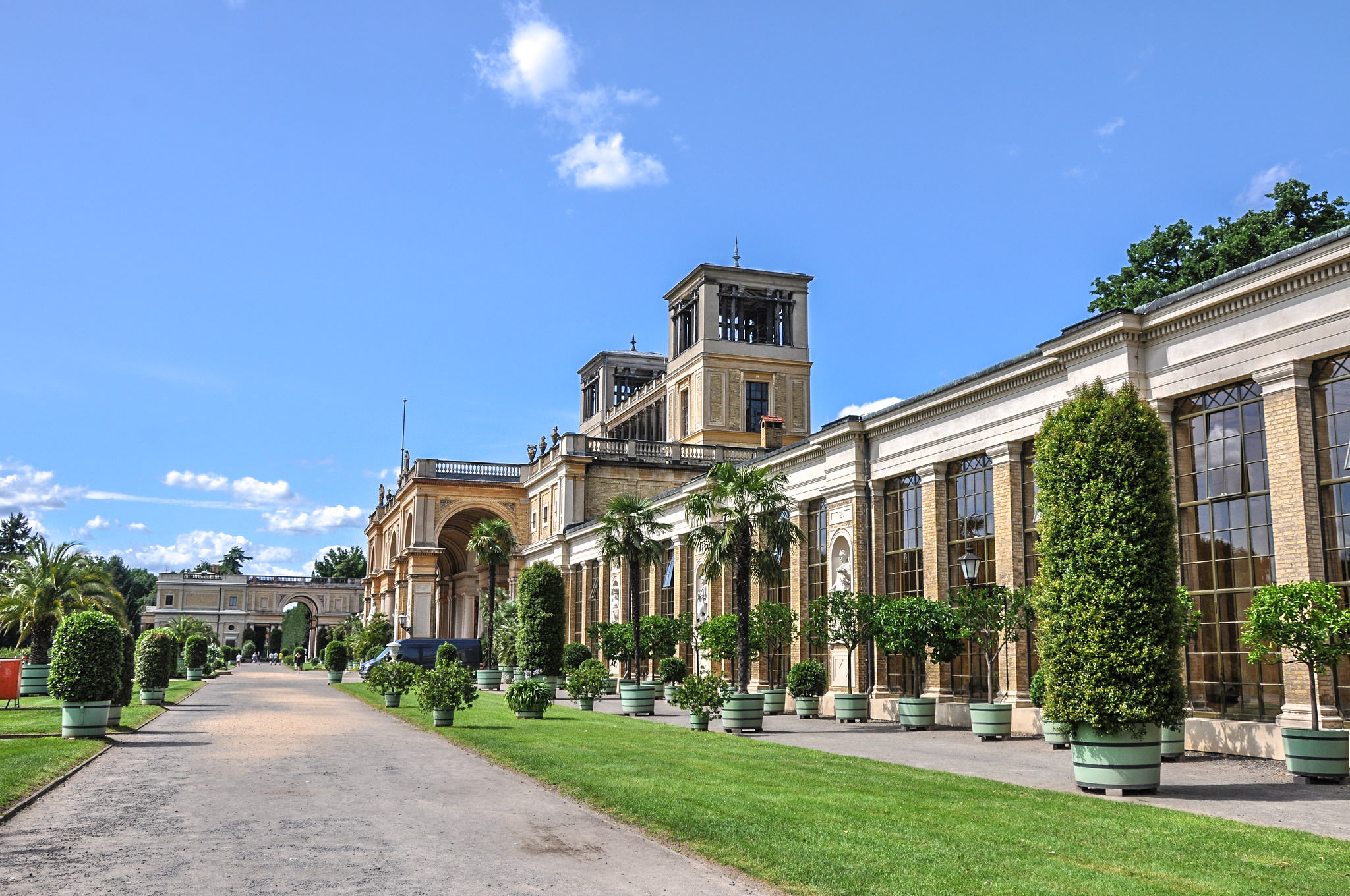 Верхняя терраса