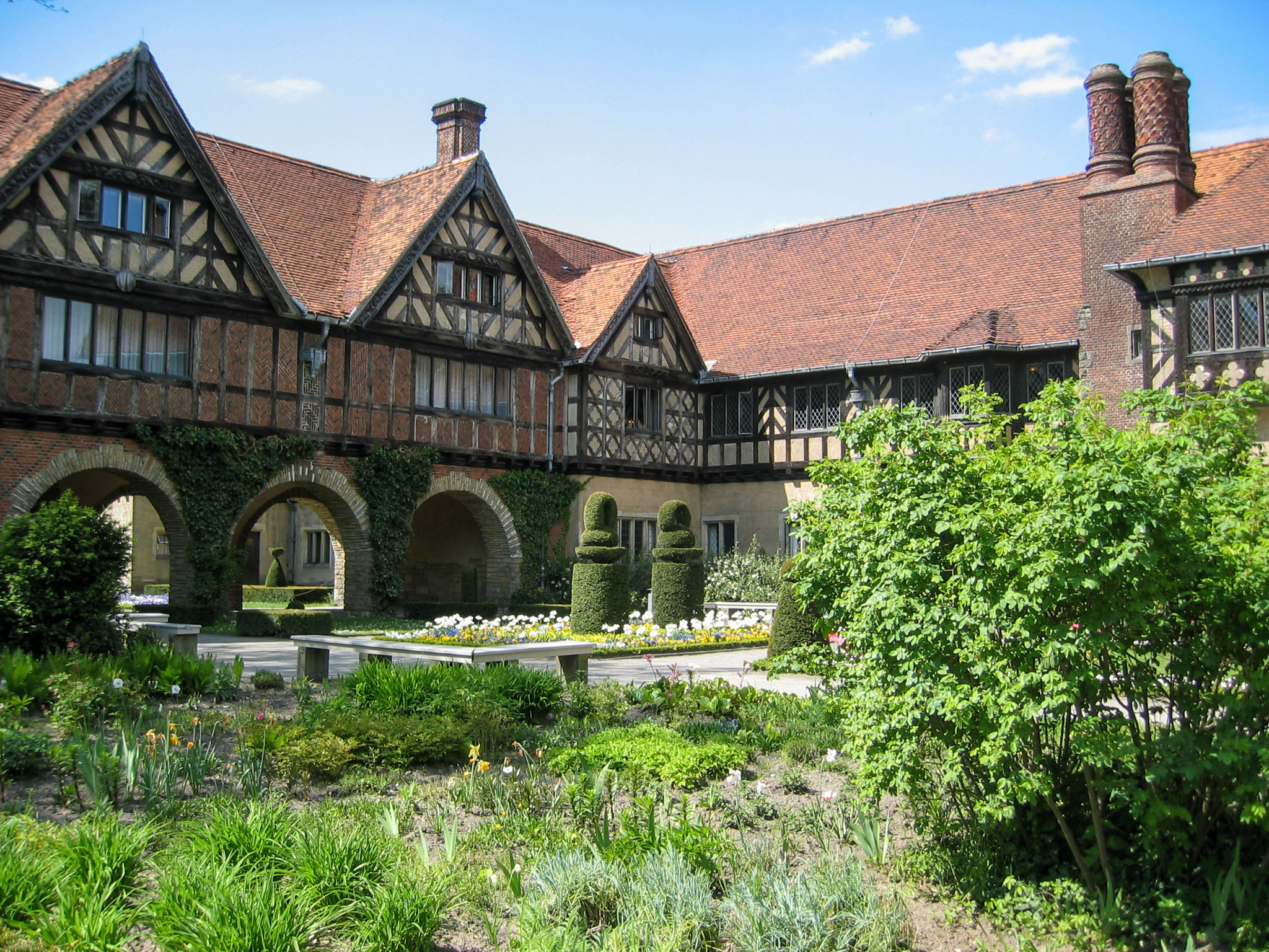 Внутренний двор