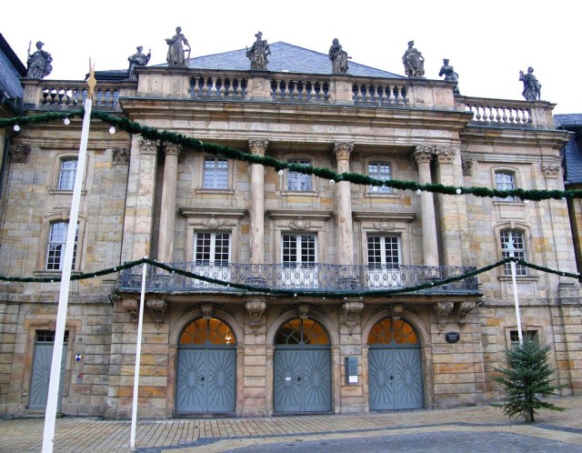 Маркграфский оперный театр (Markgräfliche Opernhaus)