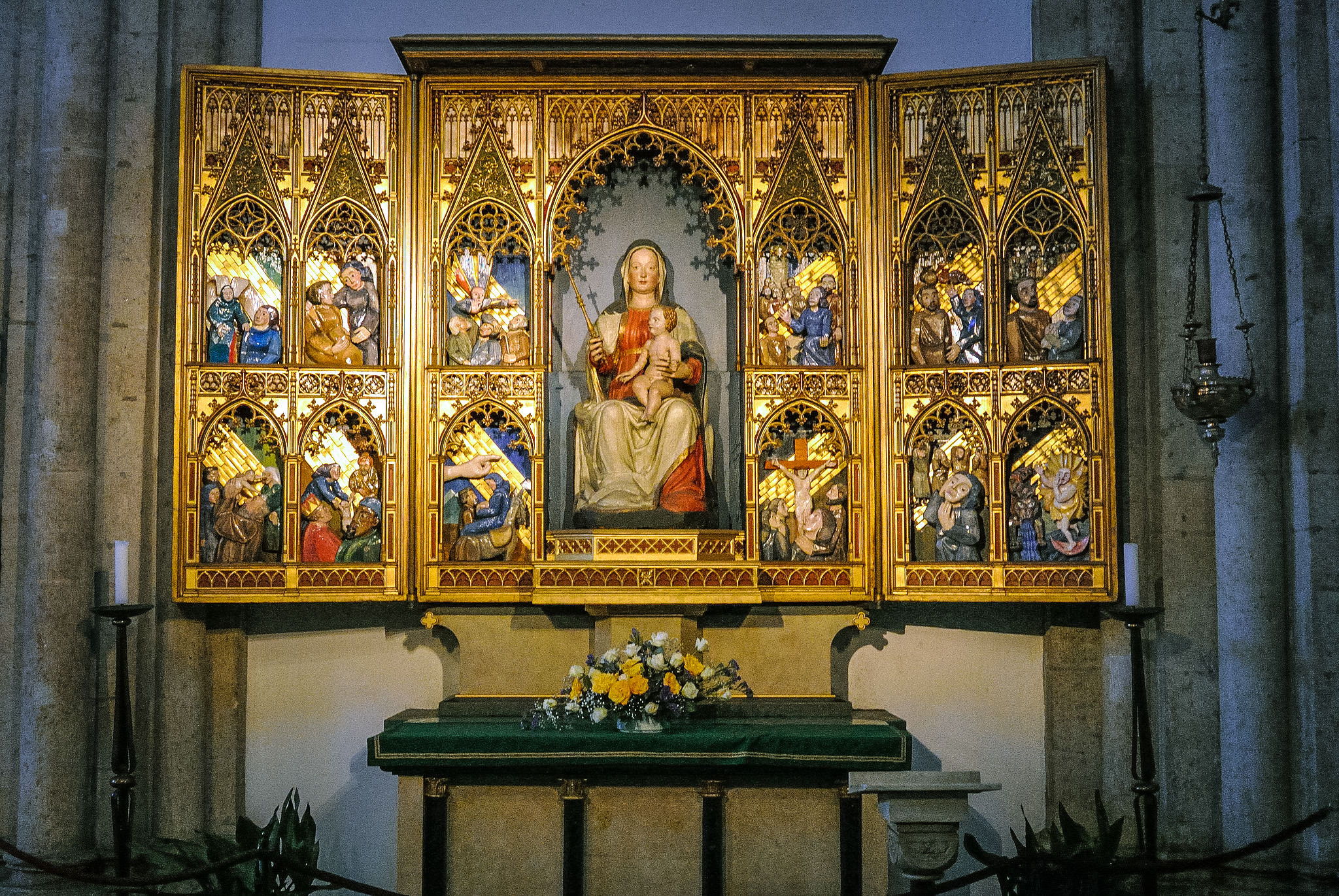 Алтарь Святой Марии