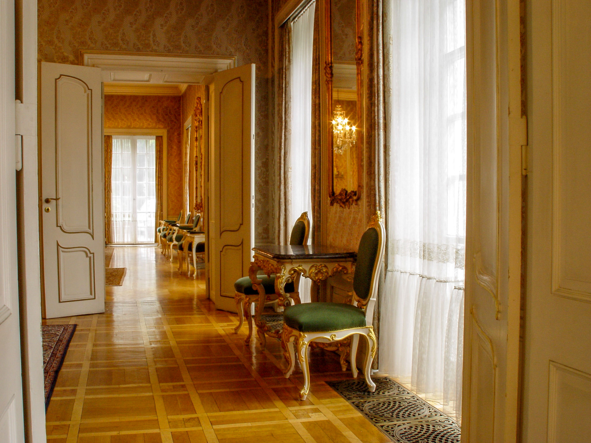 Интерьер дворца