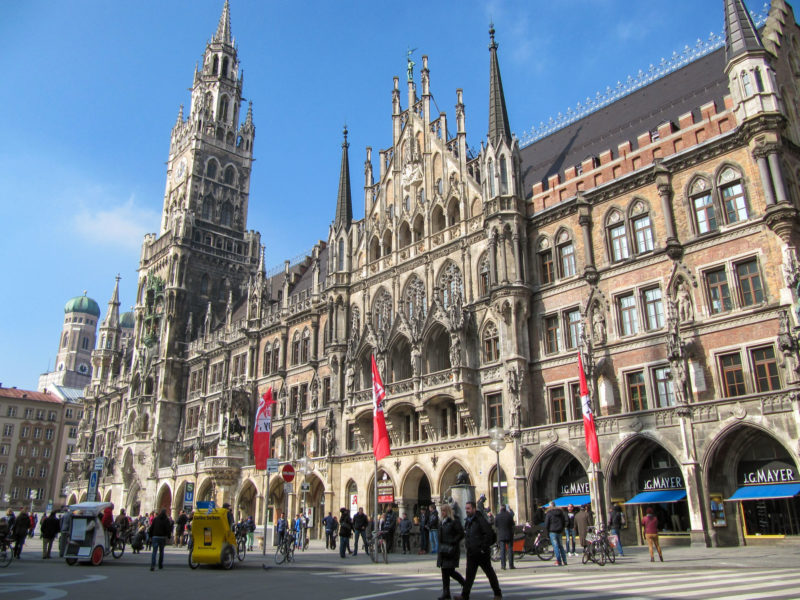 Новая Ратуша (Neues Rathaus)