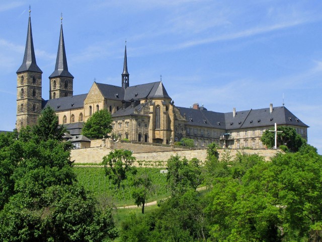 Аббатство святого Михаила (Kloster Michelsberg)
