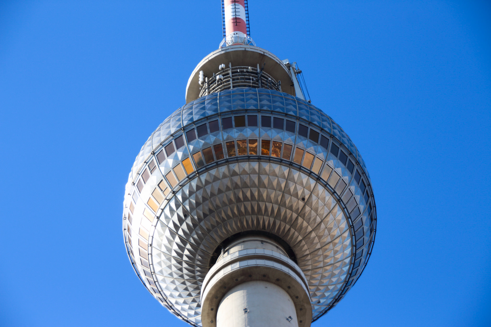 Шарообразная часть телебашни