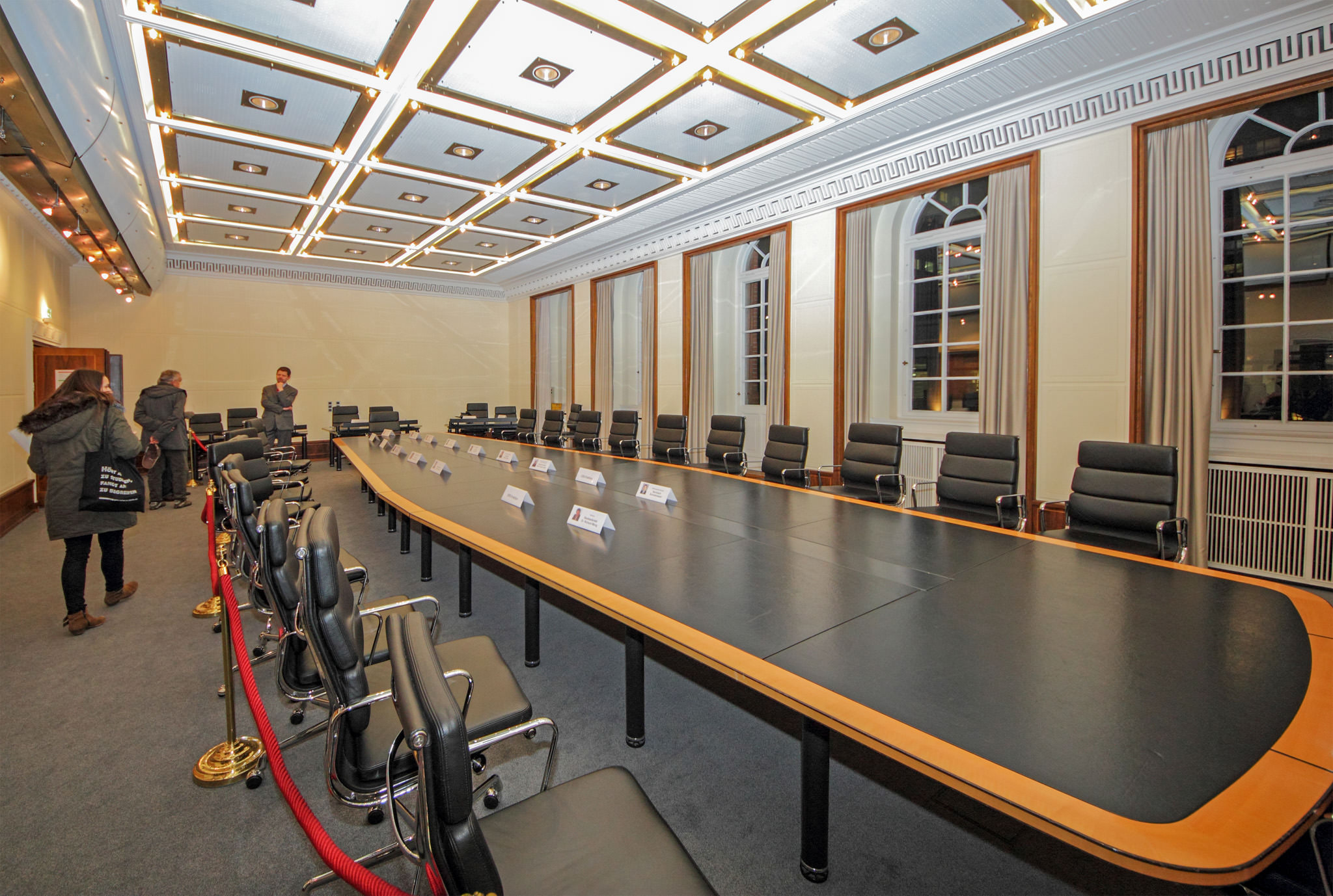 Зал заседаний Сената