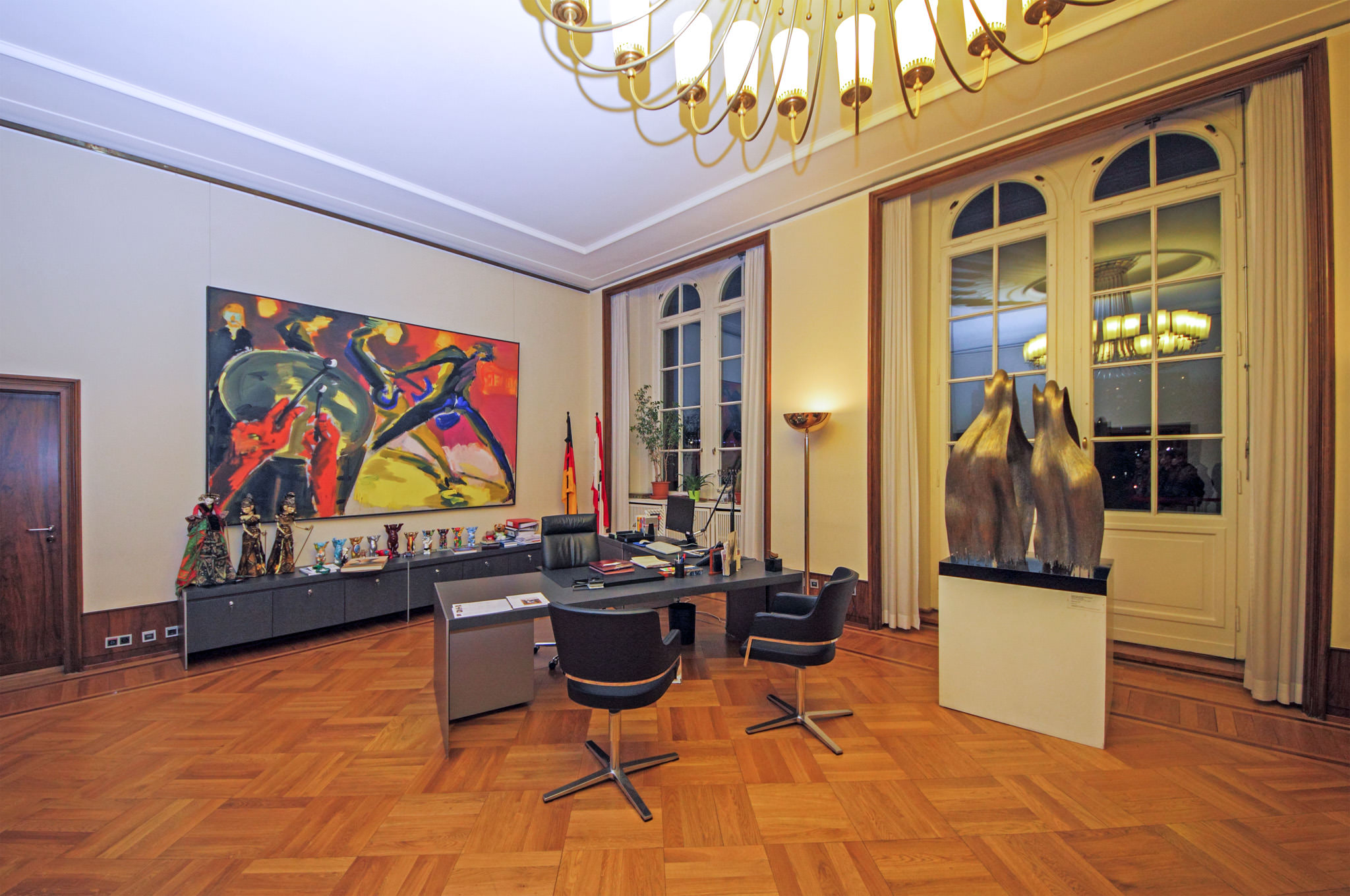 Рабочий кабинет бургомистра