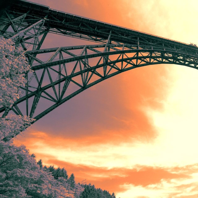 Мюнгстенский мост (Müngstener Brücke) 