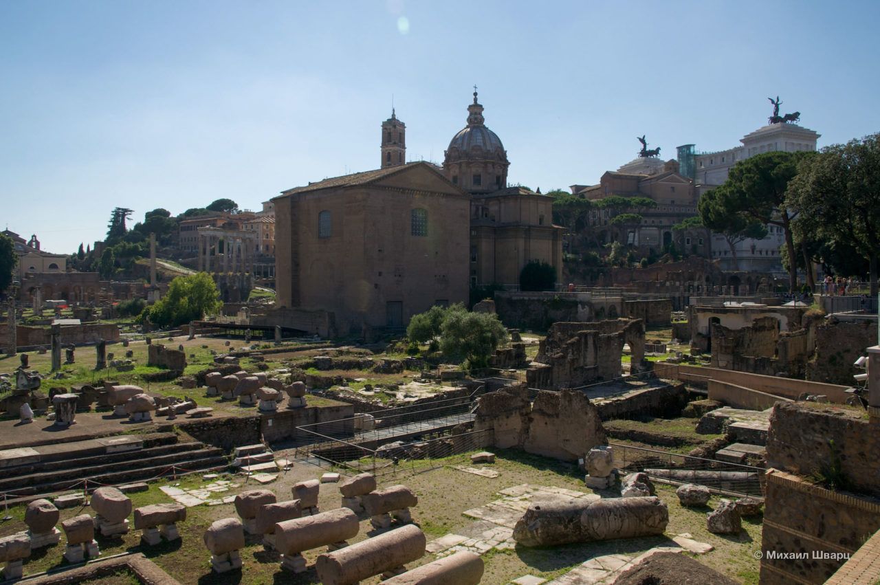 Курия Юлия (Curia Iulia)