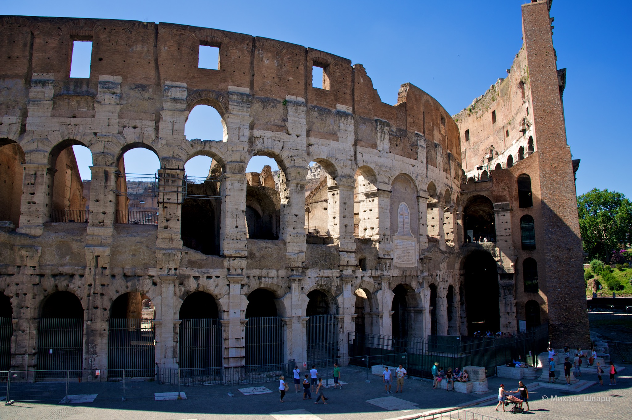 Деталь внешнего фасада