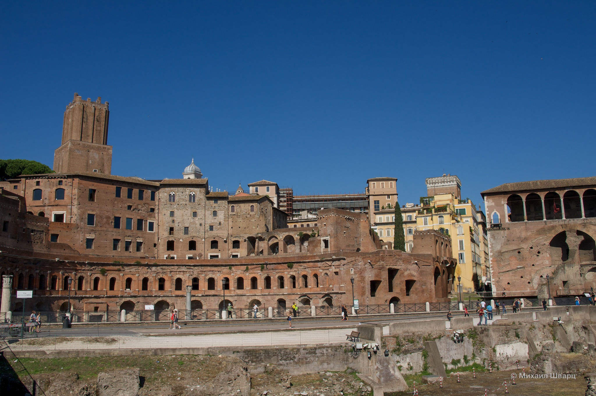 Рынок Траяна (Mercati di Traiano)