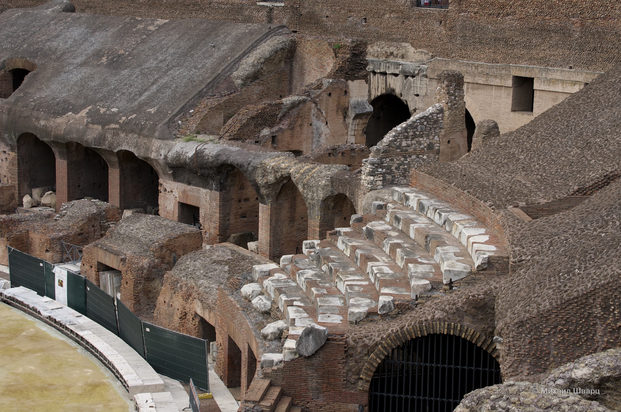 Места для сенаторов