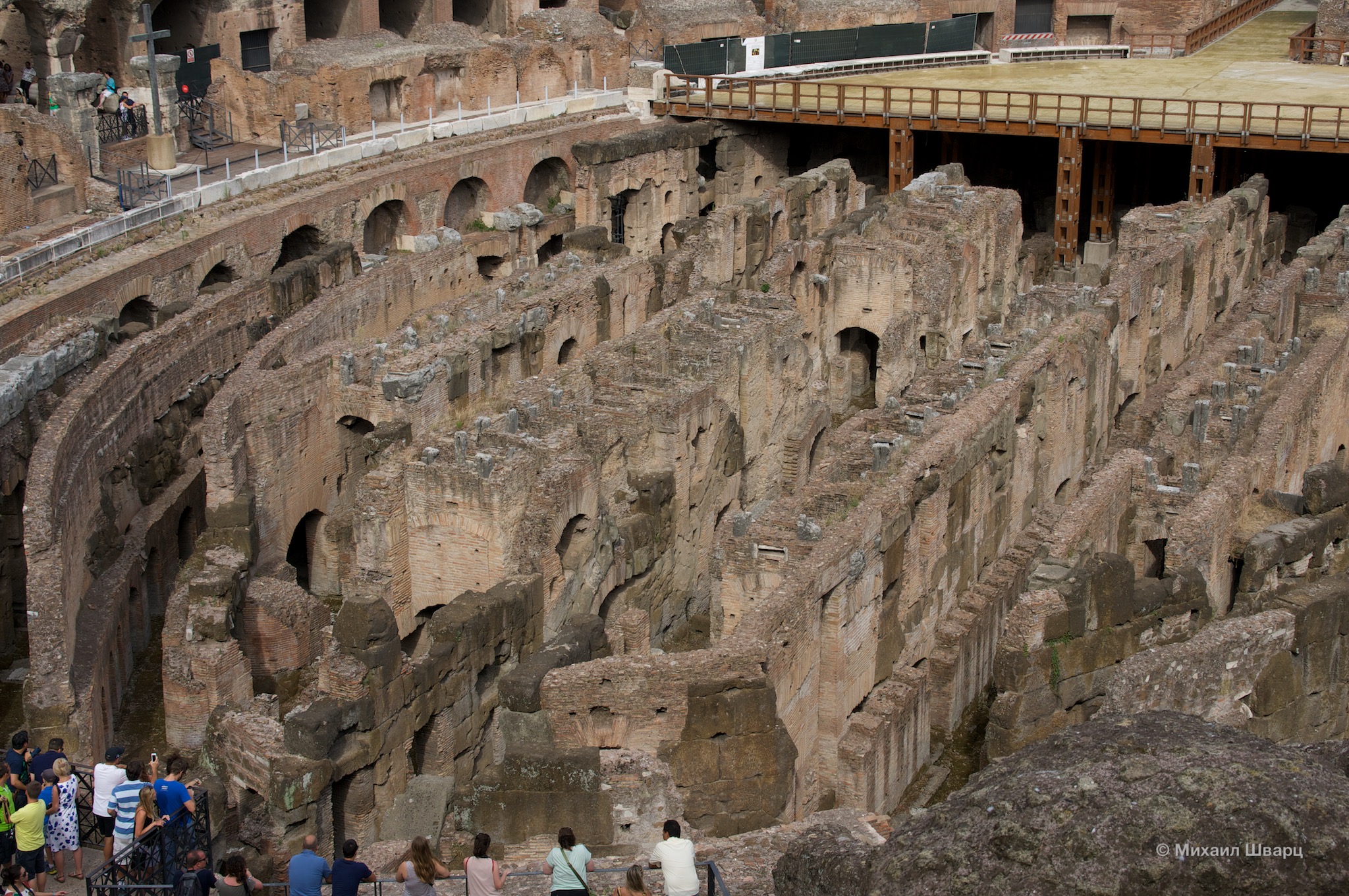 Помещения под ареной