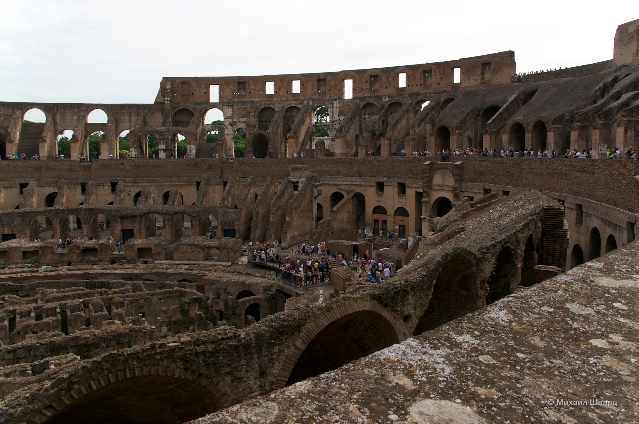 Экскурсия по Колизею