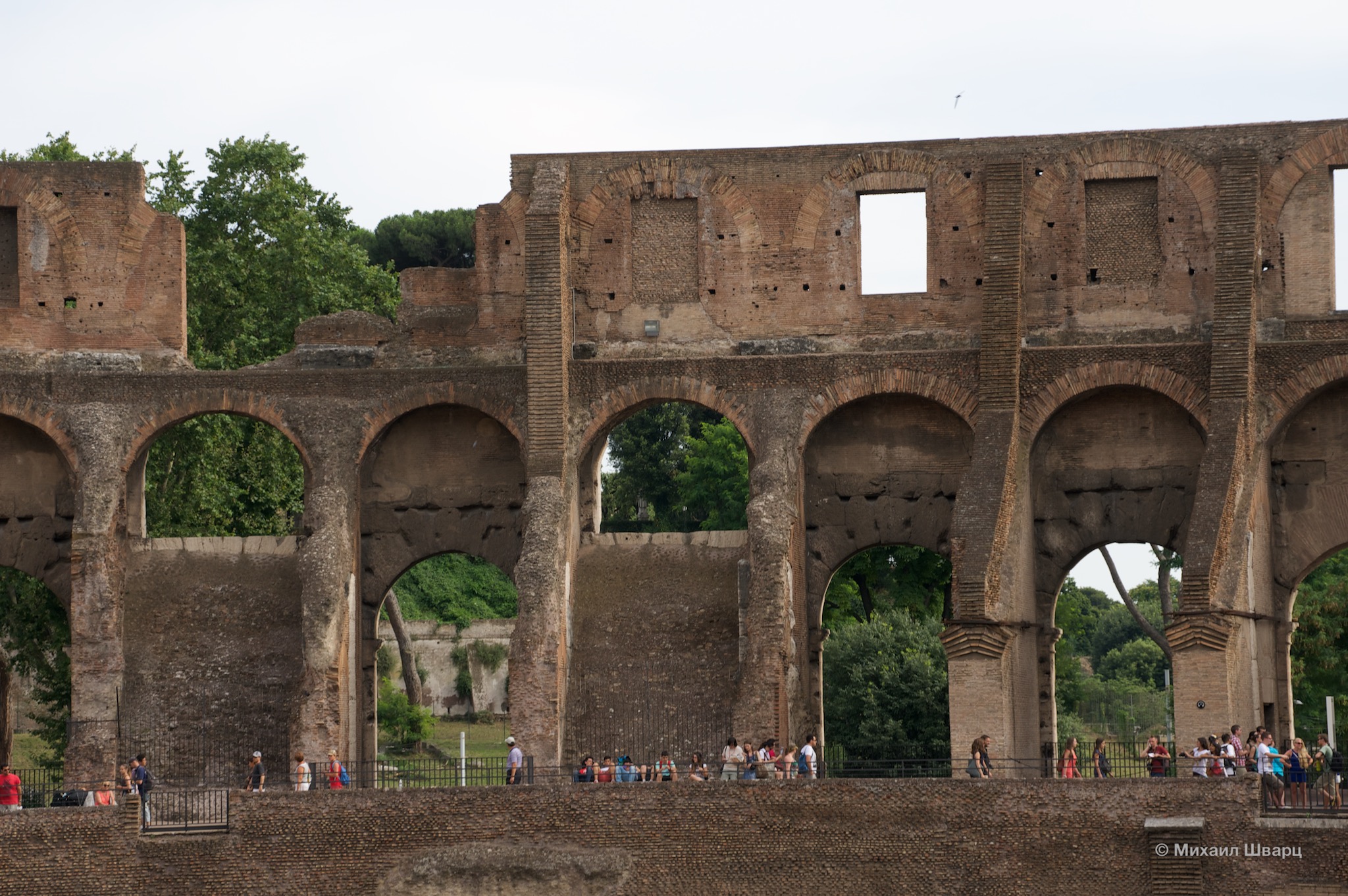 Деталь арки