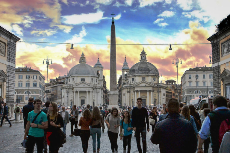 Площадь Народа (Piazza del Popolo)
