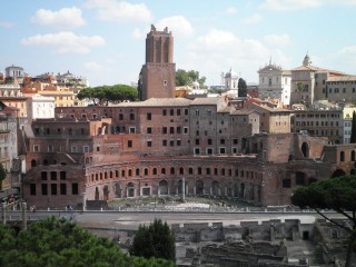 Форум Траяна, императорские форумы