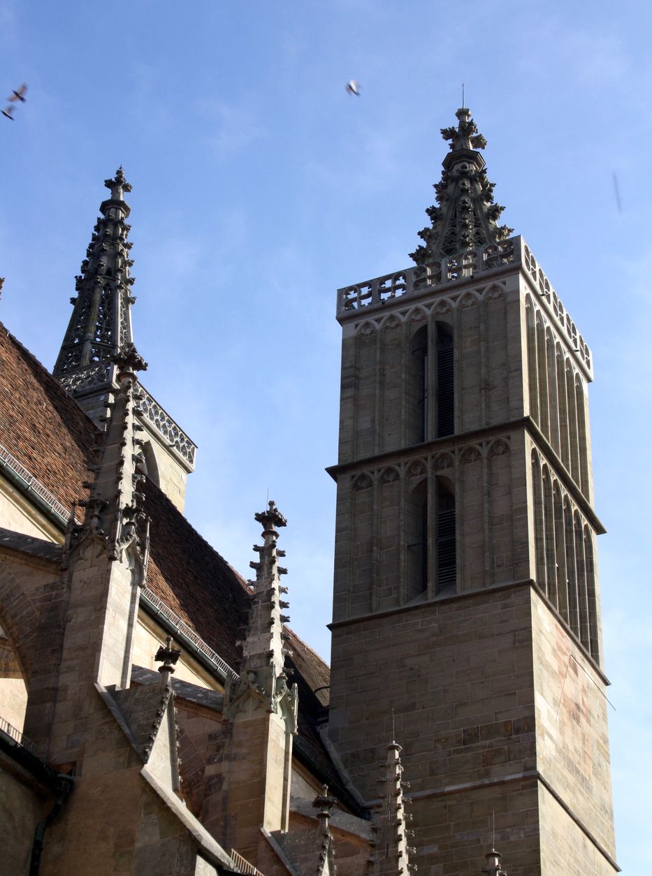 Церковь Святого Иакова (Stadtkirche St. Jakob)