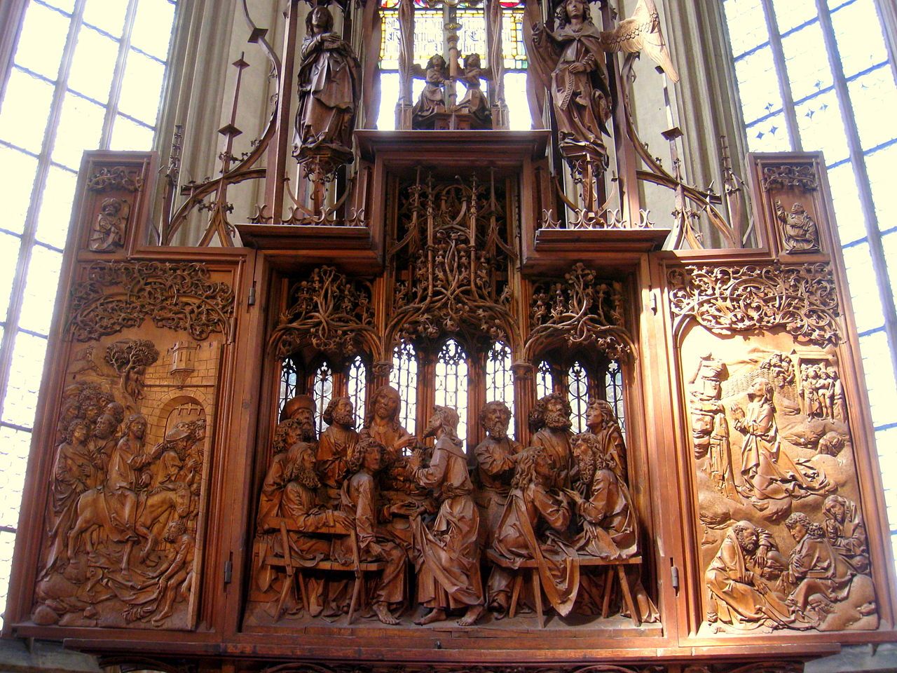 Алтарь церкви Святого Иакова