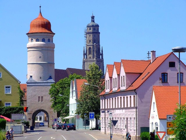 Нёрдлинген (Nördlingen)
