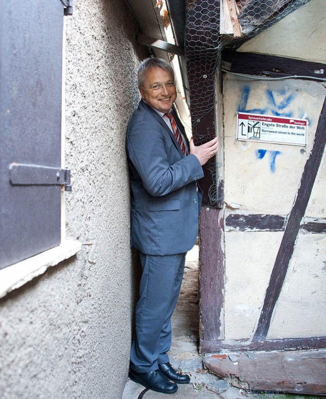 Улица Шпройерхофштрассе (Spreuerhofstraße)