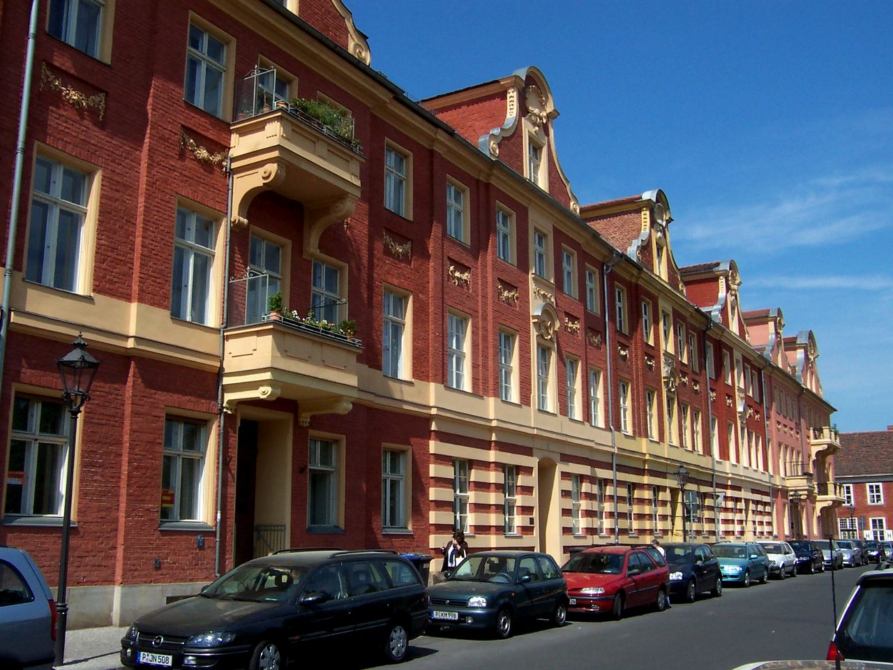 Архитектура Голландского квартала