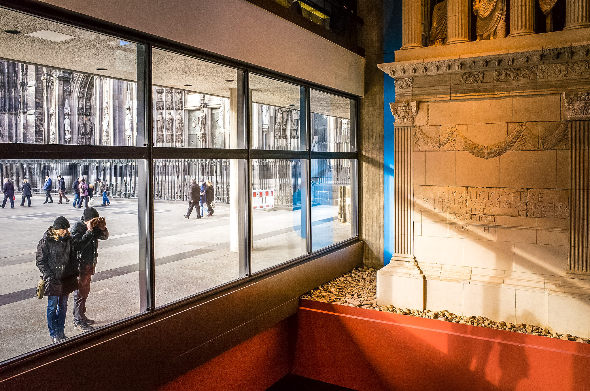 Панорама старого города