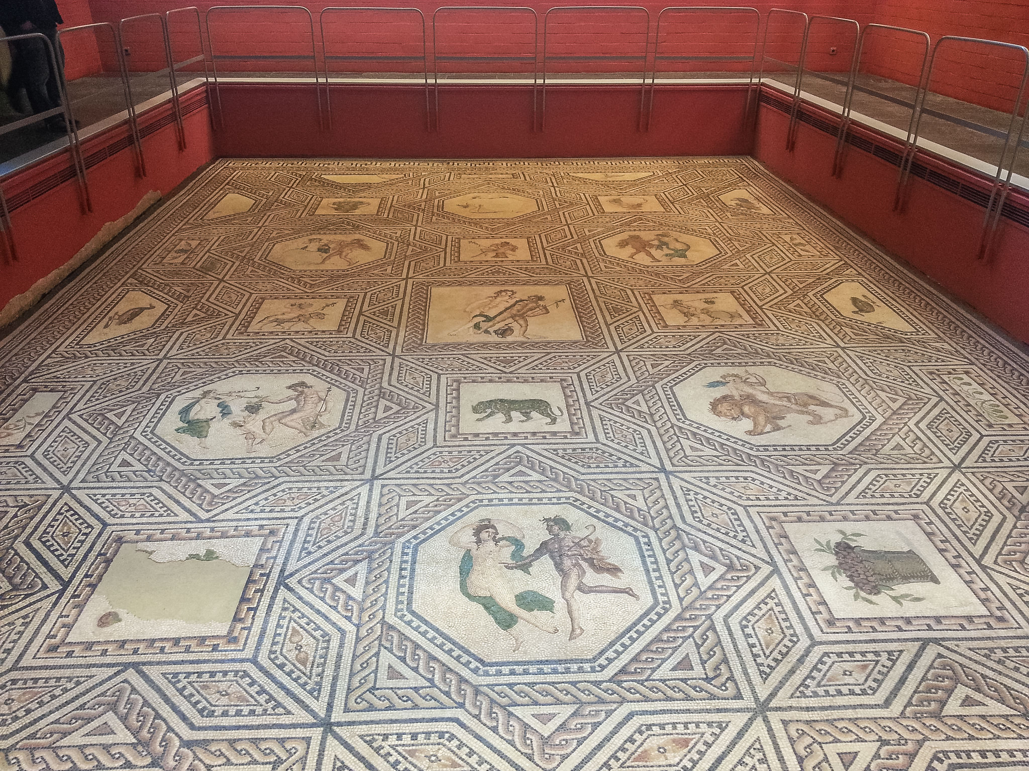 Мозаика Диониса