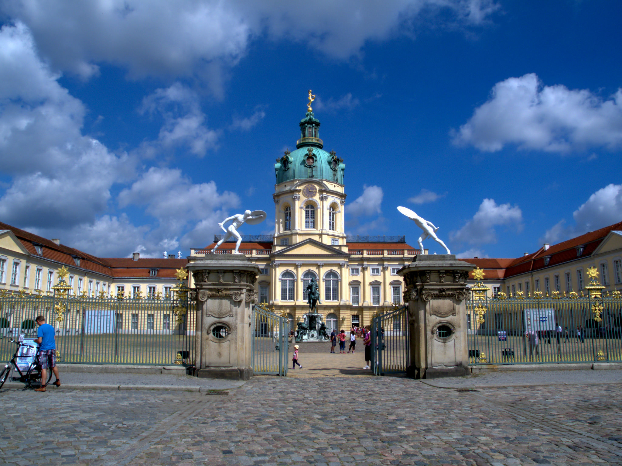 Вход во Дворец Шарлоттенбург