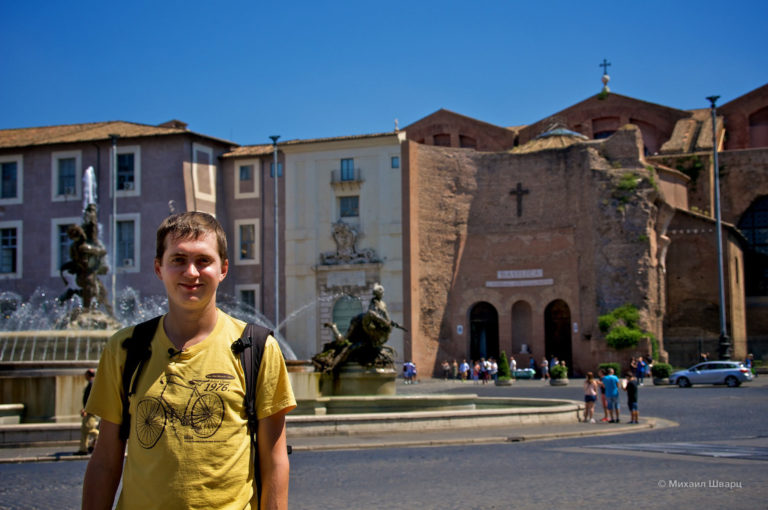 Площадь Республики (Piazza della Repubblica)