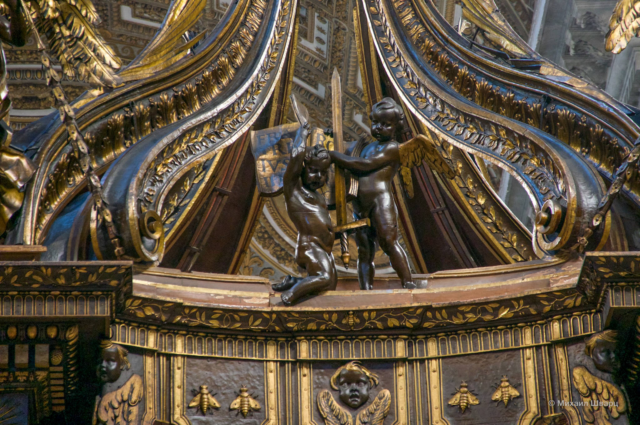 Скульптурное украшение