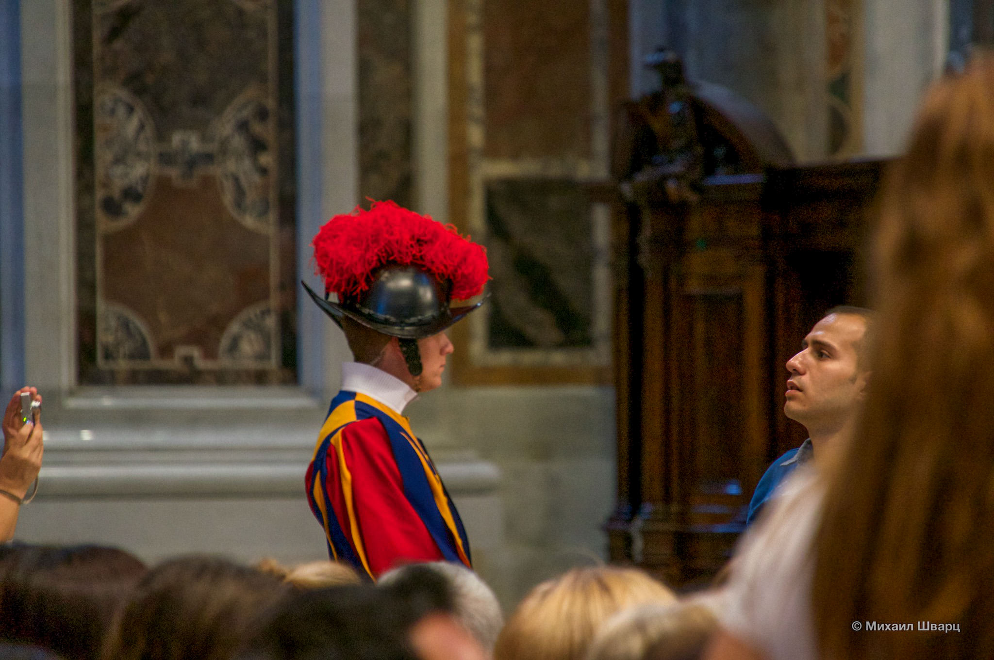 Швейцарский гвардеец