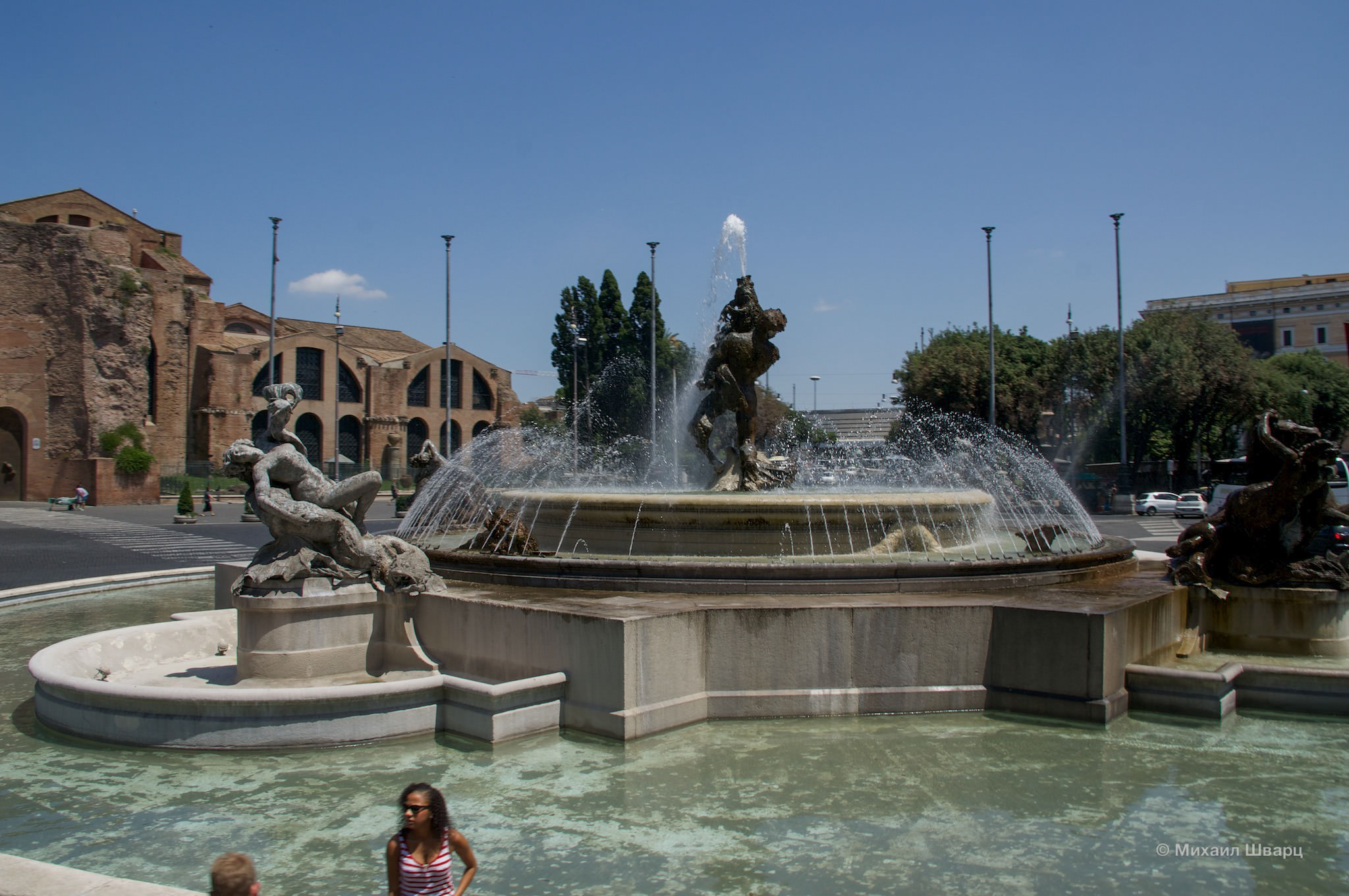 Фонтан Наяд