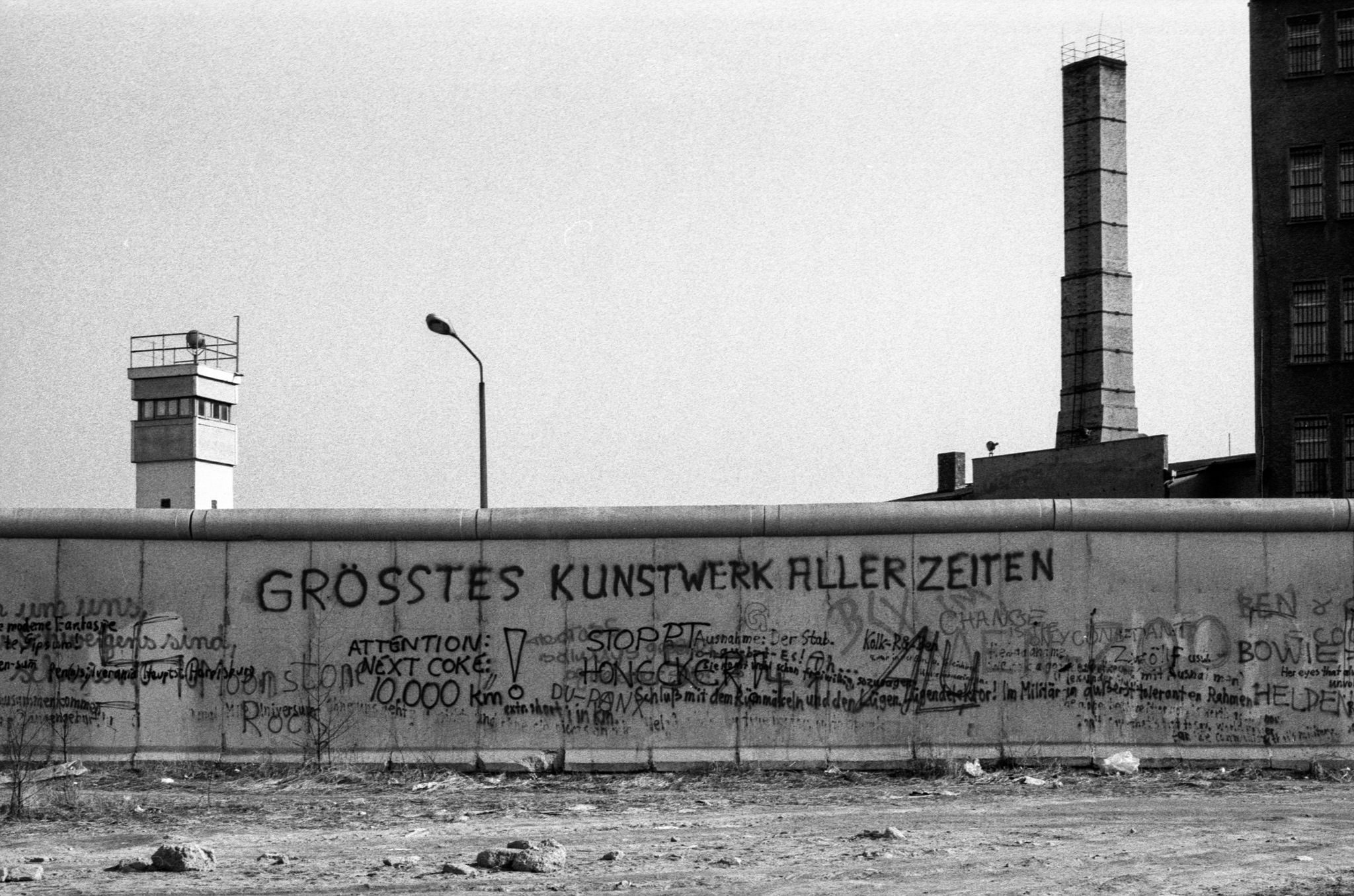 Потсдамская площадь в 1982 г.