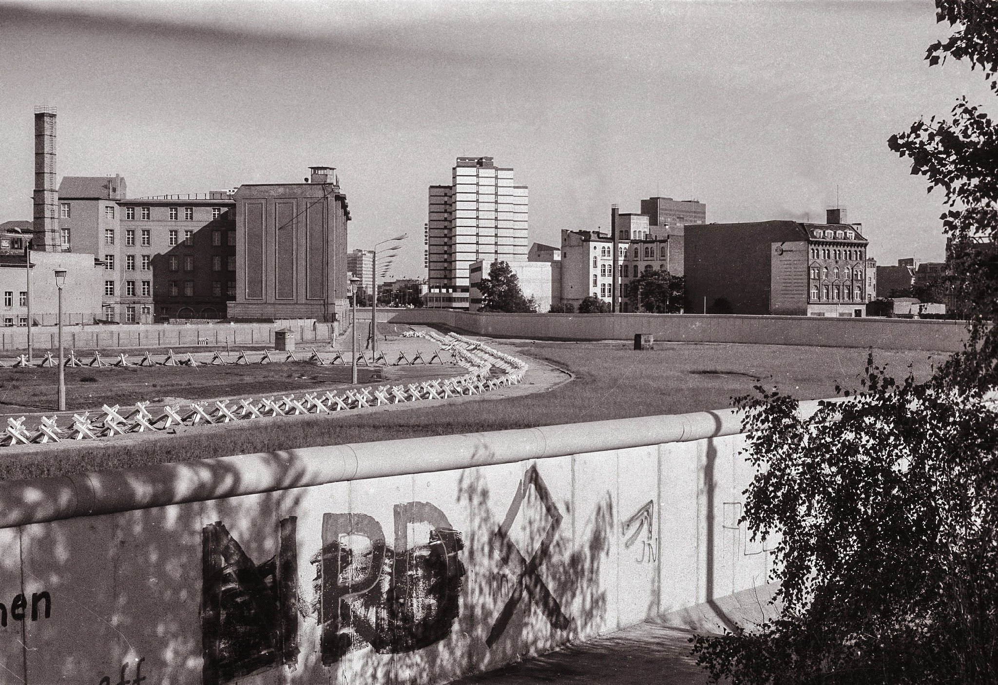 Потсдамская площадь в 1977 г., фото U. Friedrich