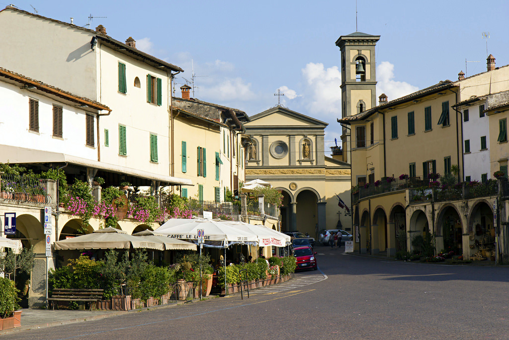 Греве-ин-Кьянти (Greve in Chianti)