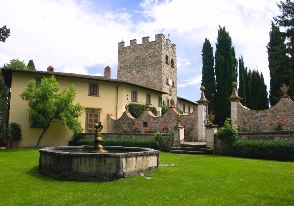 Замок Верраццано