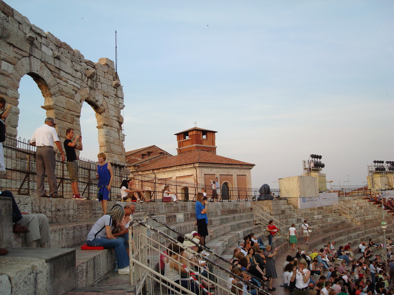 Экскурсия на Арену