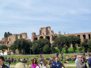 Большой цирк — античный стадион в Риме