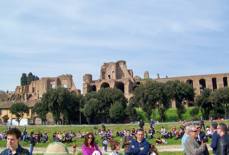 Сегодня Большой цирк - это парк