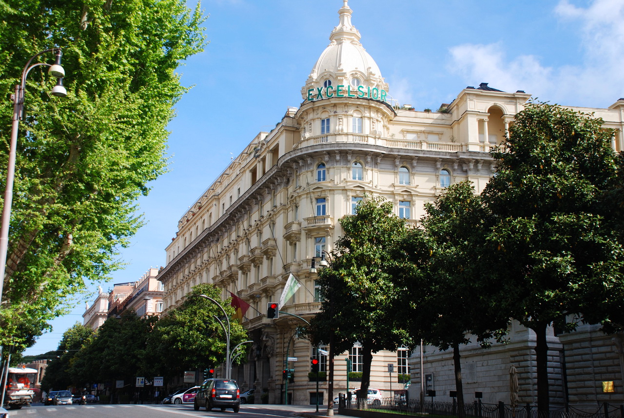 Вид на улицу Витторио-Венето