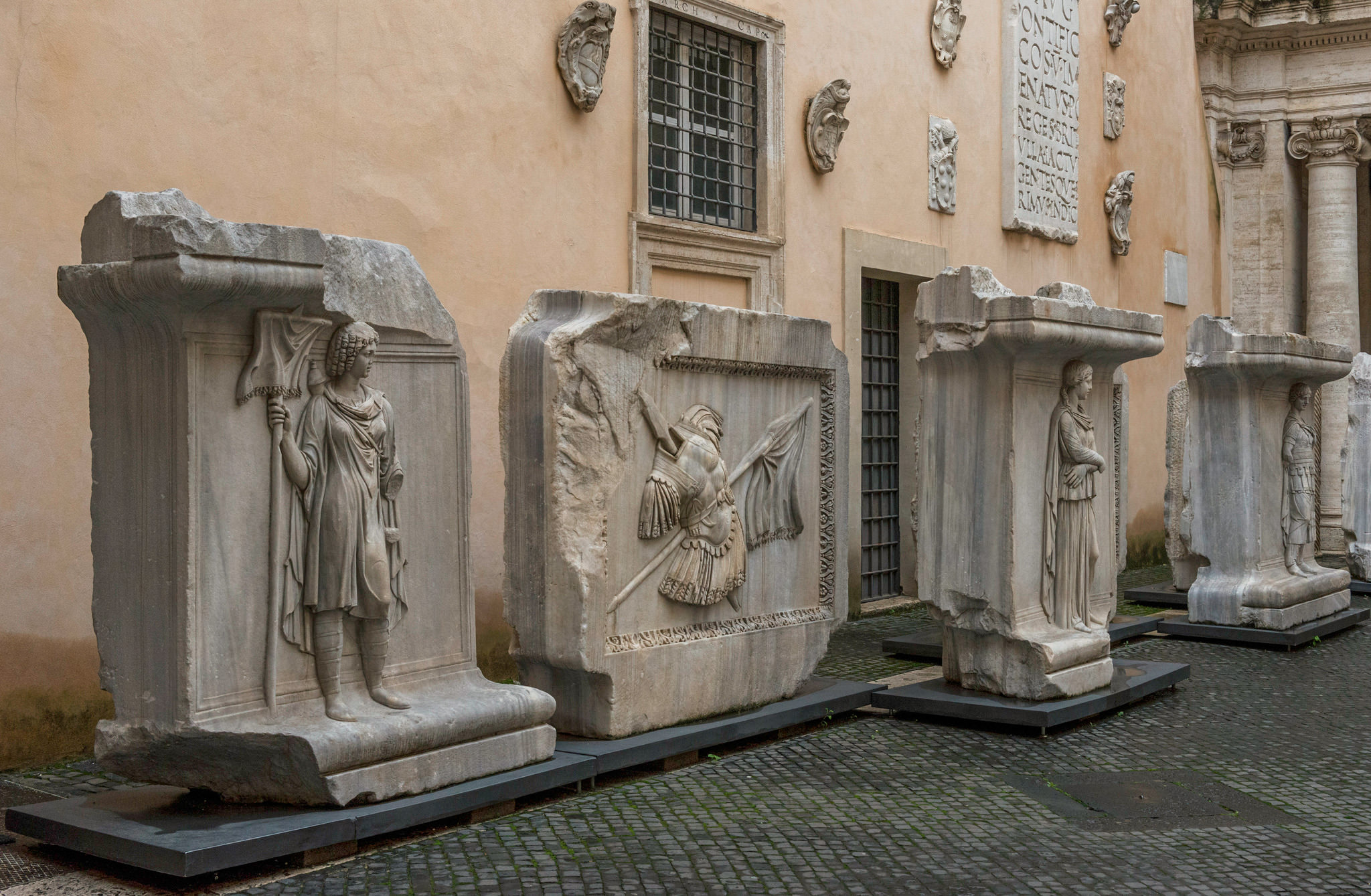 Архитектурные элементы древнеримских строений