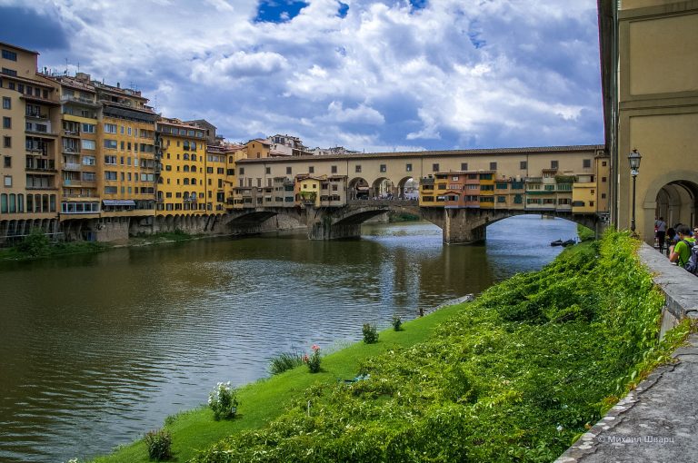 Мост Понте Веккьо (Ponte Vecchio)