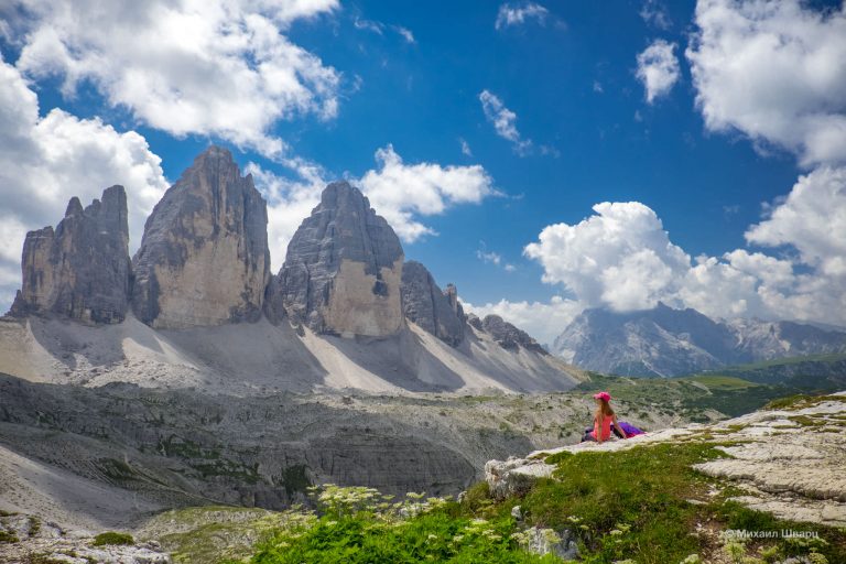 Что мы должны увидеть на Tre Cime di Lavaredo