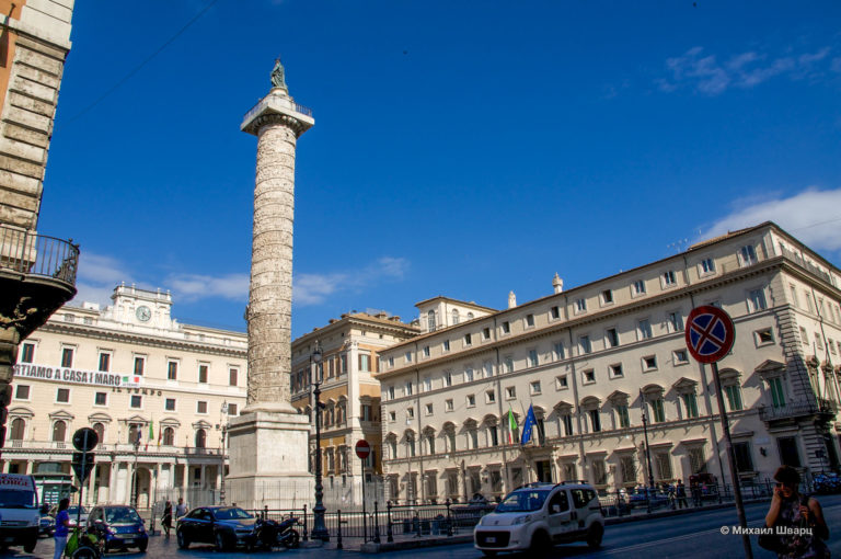 Колонна Марка Аврелия (Colonna di Marco Aurelio)