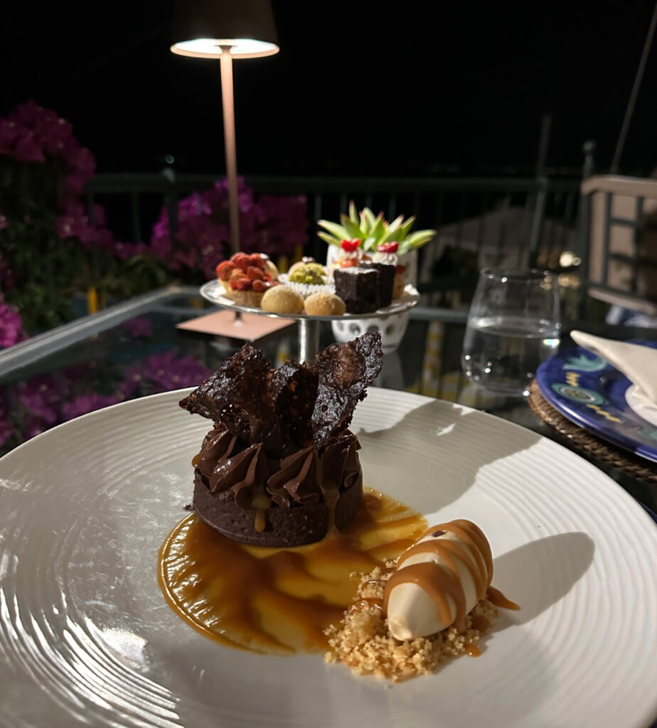 Ресторан La Terrazza di Lucullo