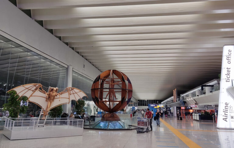 Аэропорт Рим-Фьюмичино