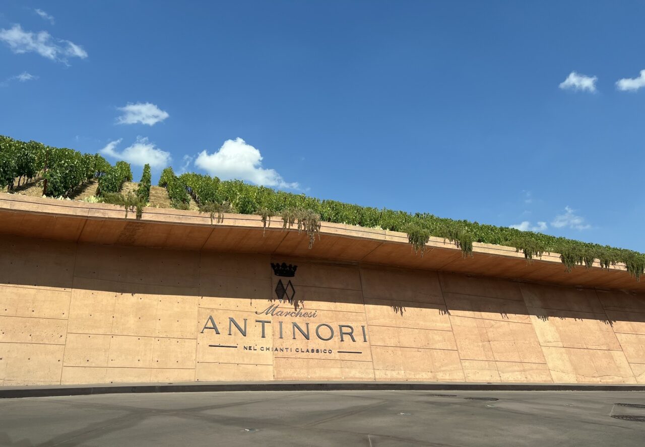 Винодельня Antinori nel Chianti Classico