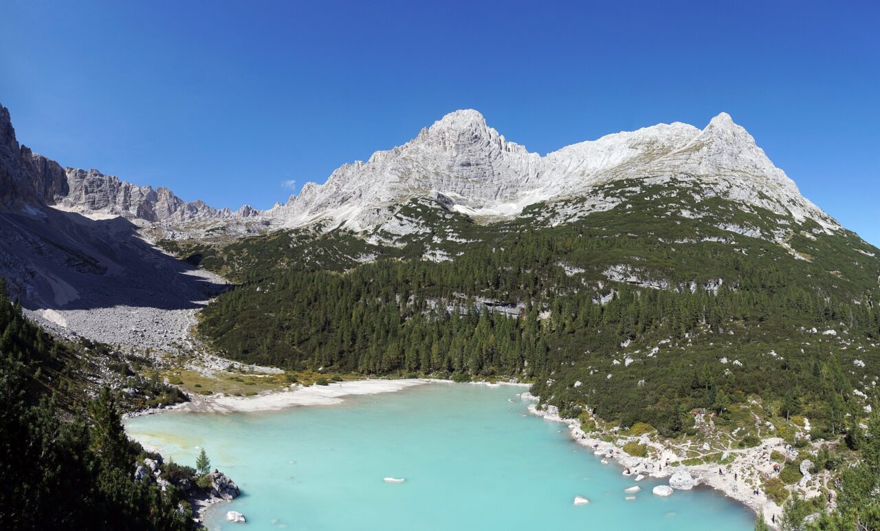 Озеро Сорапис (Lago di Sorapiss)